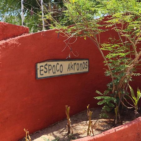 Espaco Akronos Residence Canoa Quebrada Exterior photo
