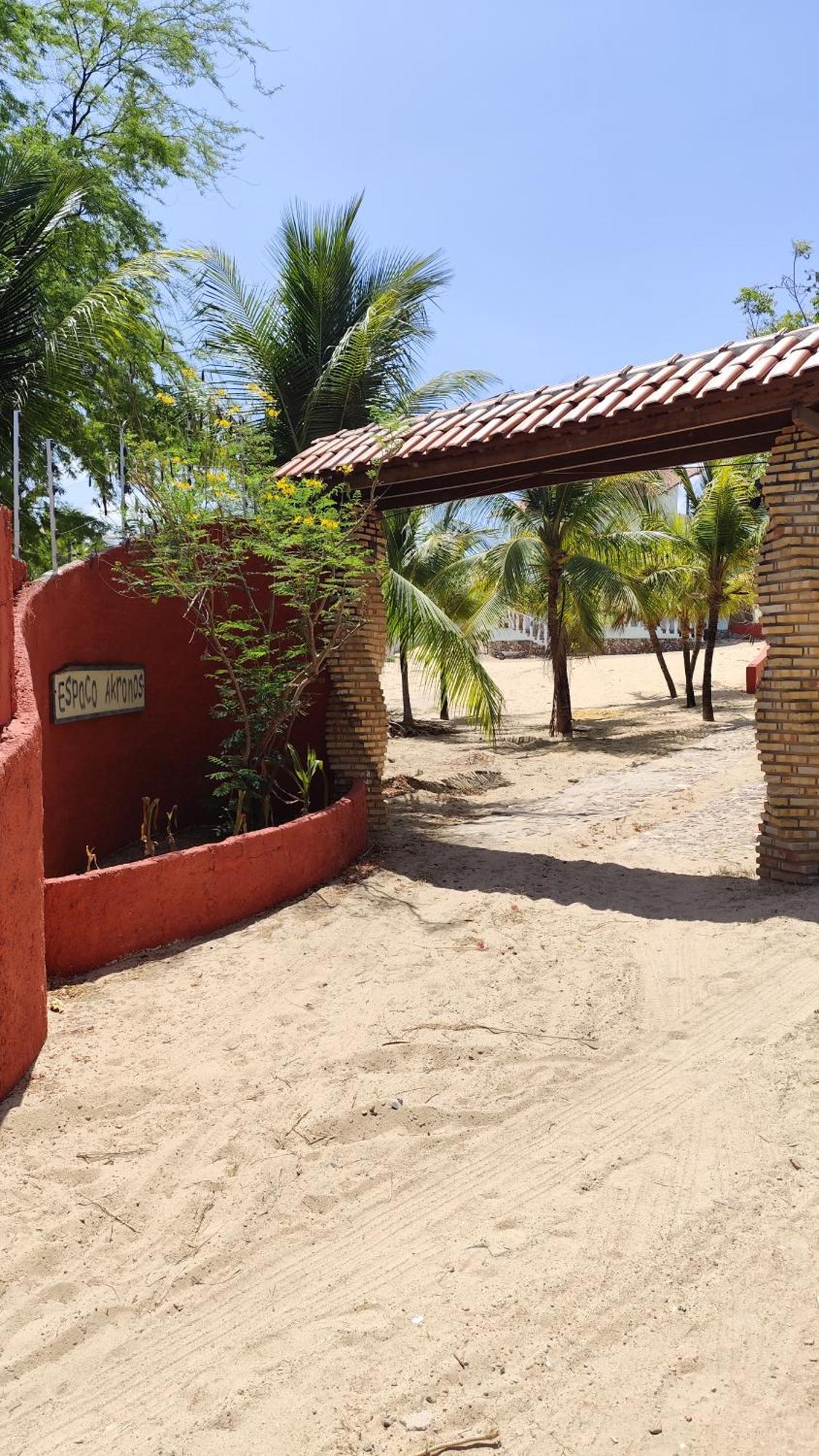 Espaco Akronos Residence Canoa Quebrada Exterior photo